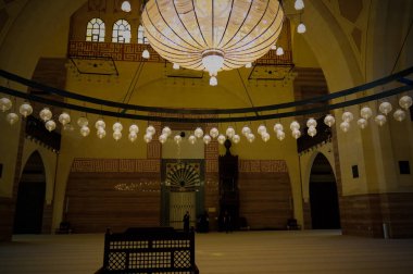 Al Fateh cami Manama, Bahreyn için iç görünüm