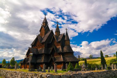 Heddal çıta kilise, Norveç en büyük kilise, Notodden Belediyesi, Norveç çıta
