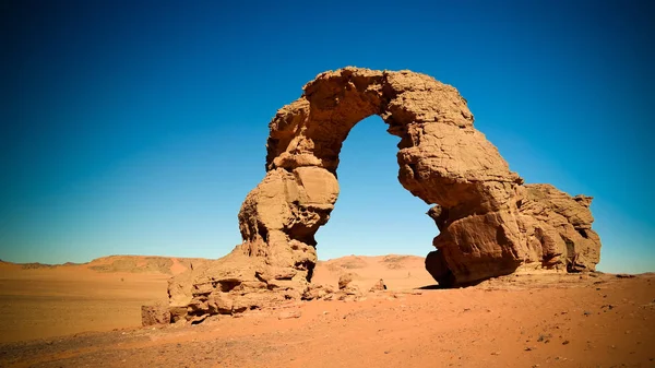 Arco Formación Rocosa También Conocida Como Arco África Arco Argelia — Foto de Stock