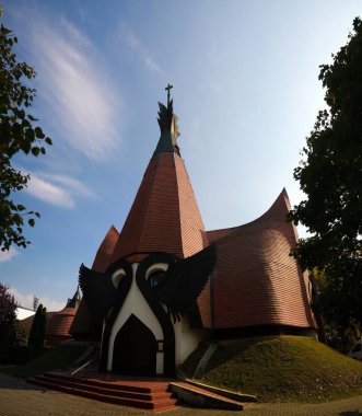 Protestan Lutheran Kilisesi, Siofok, Macaristan için dış görünümü