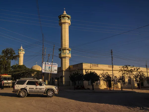 Moskén Hargeisa Största Staden Somaliland Somalia — Stockfoto