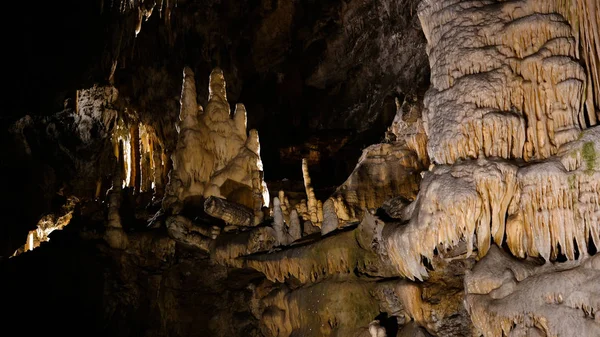 Interior Postojna Cave Aka Postojnska Jama Slovenia — Stock Photo, Image