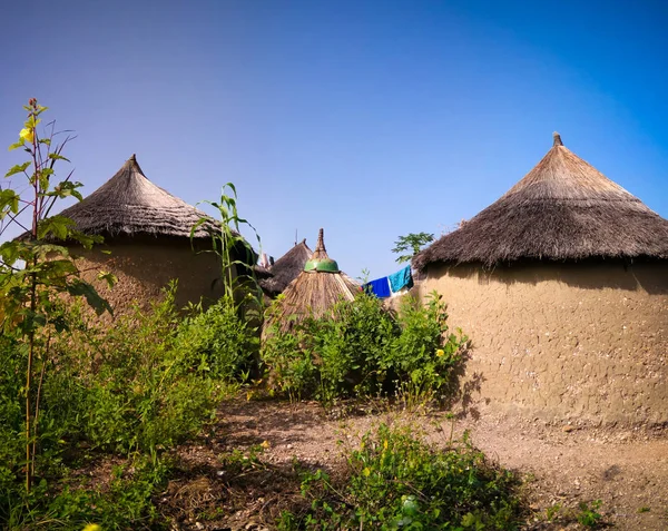 Pueblo Tradicional Los Ewe Cerca Tatale Togo —  Fotos de Stock
