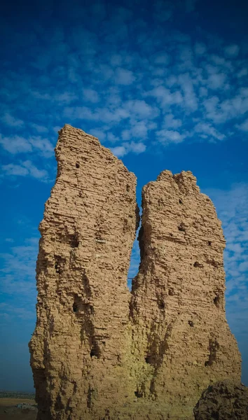 Зикурат Birs Nimrud Гора Borsippa Ірак — стокове фото