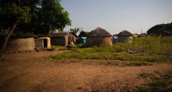 Традиційне Селище Ewe Людей Поблизу Tatale Togo — стокове фото