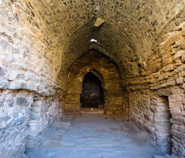Tash Rabat Kervansaray Tian Shan dağ, narin ili, Kırgızistan iç