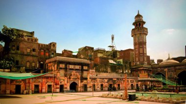 Cephe vezir Han Camii Lahore, Pakistan