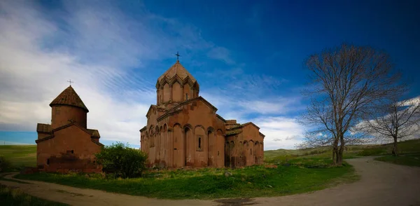 Dış Görünümüne Marmashen Kilisesi Shirak Armenia — Stok fotoğraf