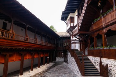 Bigorski Manastırı St John Baptist, Rostusha, Kuzey Makedonya görüntülemek