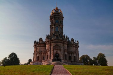 Dış görünümünü iz yok, kilise kutsal bakire Dubrovitsy Znamenskaya kilise, Podolsk Moscow region, Rusya Federasyonu