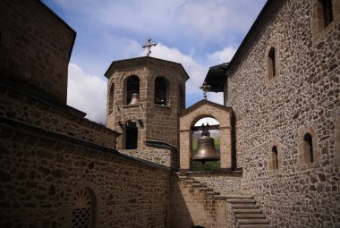 Bigorski Manastırı St John Baptist, Rostusha, Kuzey Makedonya görüntülemek