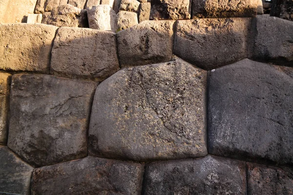 Blick auf sacsayhuaman unesco-Welterbe, cusco, peru — Stockfoto