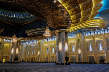view Kuveyt Ulu Camii iç, Kuveyt-şehir, Kuveyt