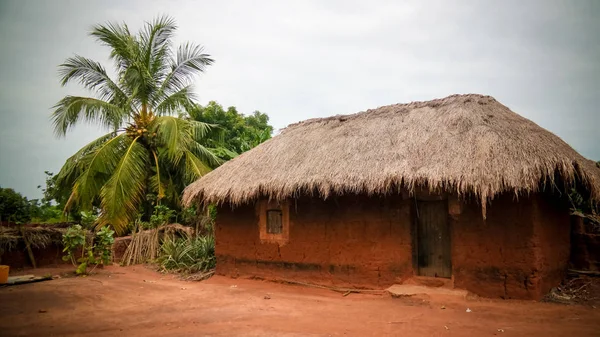 Woodoo Village of Ewe aka Gen people. Anfoin, Togo —  Fotos de Stock