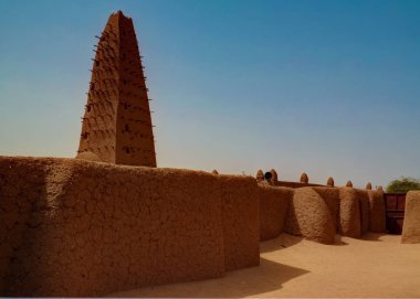 Ulu Camii Agadez, Nijer dış görünümüne