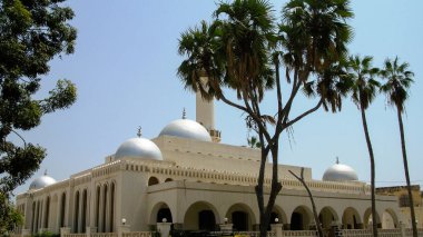 Şeyh Hanefi Camii dış görünümü, Massawa, Eritre