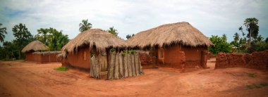 Ewe aka gen insanlar woodoo köyü. Anfoin, Togo