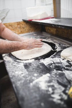 Pizza hazırlama ya da hazırlama işlemini kapat
