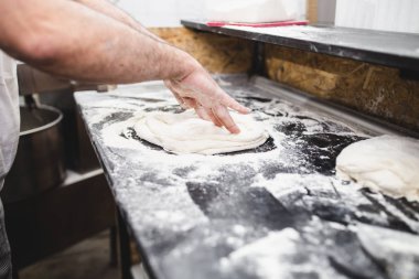 Pizza hazırlama ya da hazırlama işlemini kapat