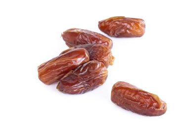 Tarih plakası beyaz siyah zeminde izole, yiyecek sağlıklı konsept