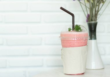 Masada Closeup çilek yüzlü, seçici odak