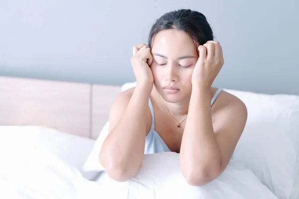 When Sleep Quality Takes a Dive, Migraines Take Flight | Stock Photo