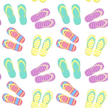 Güzel yazı tahtaları olan kusursuz bir desen. Vektör illüstrasyonu.