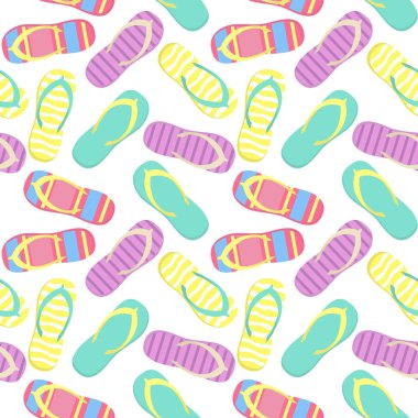 Güzel yazı tahtaları olan kusursuz bir desen. Vektör illüstrasyonu.