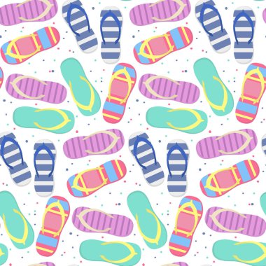 Güzel yazı tahtaları olan kusursuz bir desen. Vektör illüstrasyonu.