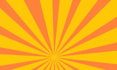 Parlak Sarı Güneş, Parlak Işık Efekti ile Yaz Dokusunu Işınlıyor