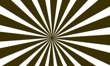 Soyut Radyal güneş patlaması arka plan