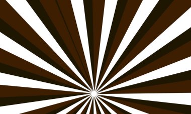 Soyut Radyal güneş patlaması arka plan