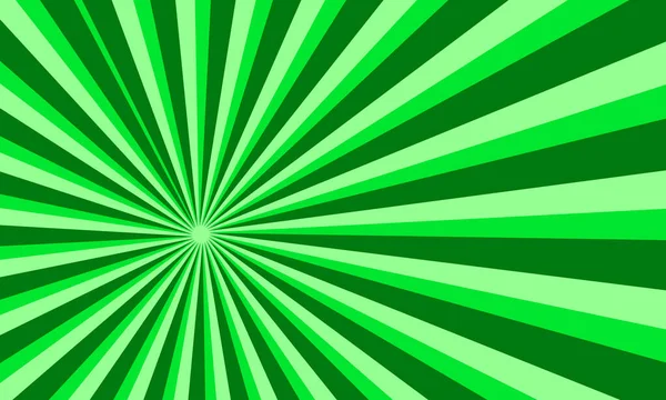 Retro Pop Tasarımı için Yeşil Işık Çizgi Roman Günışığı Özeti Arkaplanı