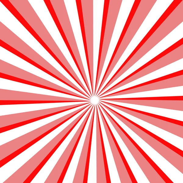 Parlak Güneş Işığı Işınları Desenli Kırmızı Soyut Arkaplan