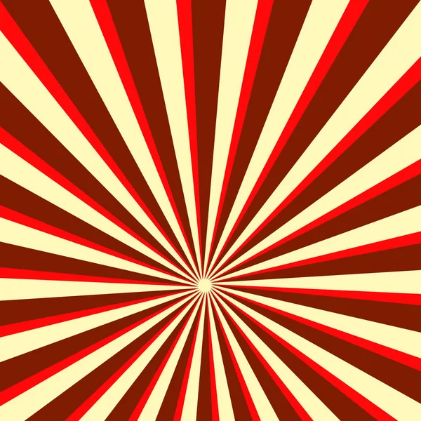 Parlak Güneş Işığı Işınları Desenli Kırmızı Soyut Arkaplan