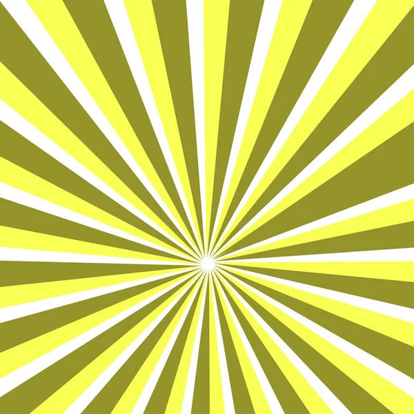 Parlak Güneş Patlaması Desenli Sarı Soyut Arkaplan