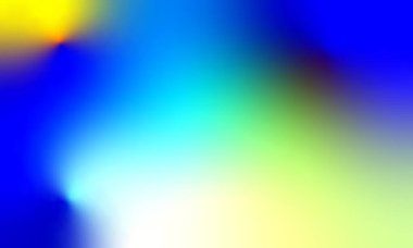 Canlı Soyut Gradyan Arkaplanı Kırmızı, Sarı, Mavi, Yeşil