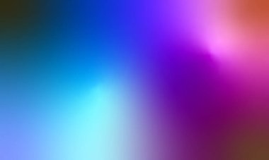 Yaratıcı Tasarım için Pembe ve Mavi Girdap Gradyan Arkaplanı