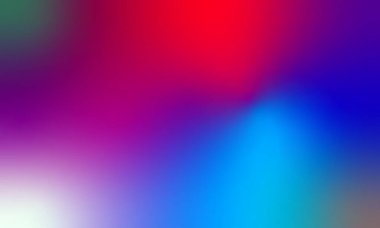 Banner için canlı Soyut Renkli Gradyan Arkaplanı