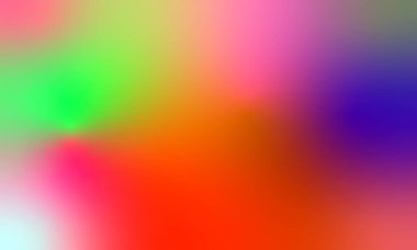 Banner için canlı Soyut Renkli Gradyan Arkaplanı