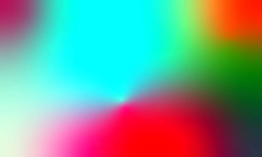 Banner için canlı Soyut Renkli Gradyan Arkaplanı