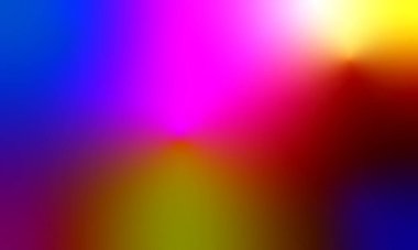 Banner için canlı Soyut Renkli Gradyan Arkaplanı