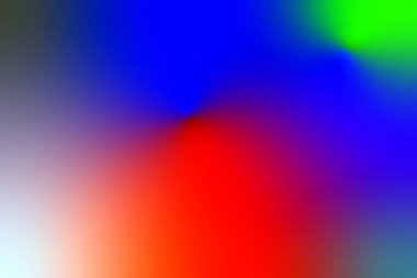 Soyut Kırmızı Beyaz Mavi Üç Renkli Bayrak Gradyan Arkaplanı