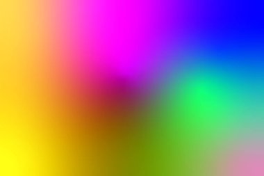 Renkli Yumuşak Kenarlı Parlak Cyan Merkezi Soyut Arkaplan