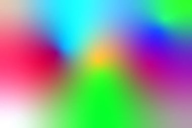 Renkli Yumuşak Kenarlı Parlak Cyan Merkezi Soyut Arkaplan