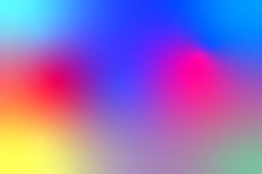 Pembe Mor Mavi Pürüzsüz Bulanık Gradyan Soyut Arkaplan