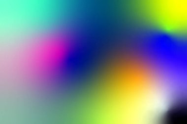 Modern Dijital Tasarım için Soyut Mavi Gradyan Geometrik Arkaplan