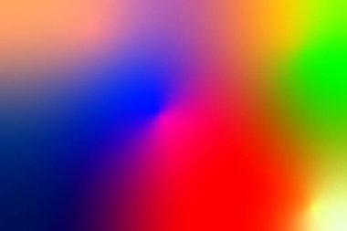 Soyut Kırmızı Mavi Gradyan Geometrik Çapraz