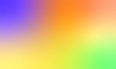 Soyut Mor Turuncu Sarı Gradyan Arkaplanı