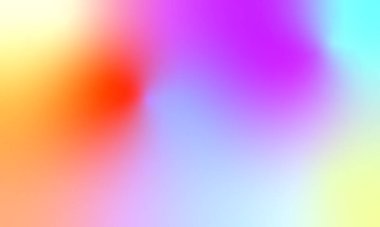 Mavi Pembe Neon Gradyanı ve Dalga Dokusuyla Bulanık Arkaplan